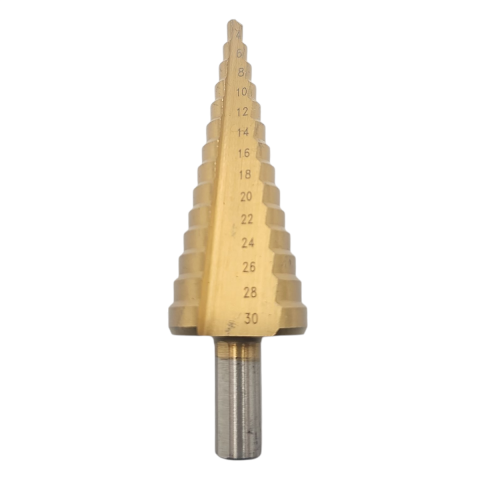 Fixonic B.H.D BHD000805 4-12 4-20 4-30mm Kademeli Matkap Ucu Seti
