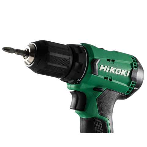 Hikoki DS18DA-2.0 18V/2.0Ah 50Nm Çift Akülü Şarjlı Darbesiz Matkap