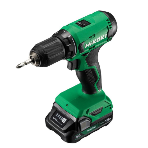 Hikoki DS18DA-2.0 18V/2.0Ah 50Nm Çift Akülü Şarjlı Darbesiz Matkap