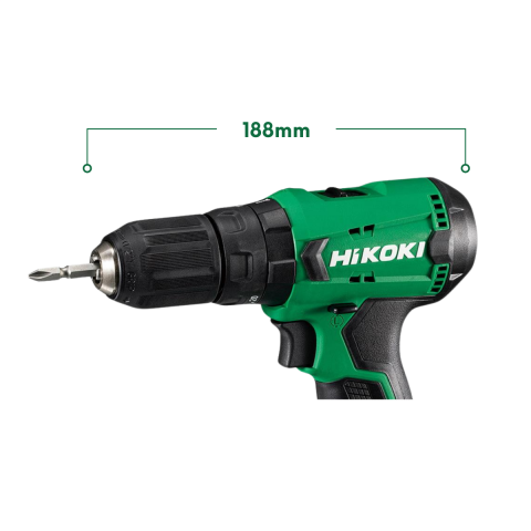 Hikoki DV18DA-2.0 18V/2.0Ah 50Nm Çift Akülü Şarjlı Darbeli Matkap