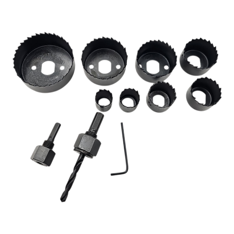 Fixonic B.H.D BHD00263 Buat (Panç) Açma Seti 11 Parça (19-22-29-32-38-44-51-64mm)