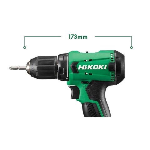 Hikoki DS18DA-5.0 18V/5.0Ah 50Nm Çift Akülü Şarjlı Darbesiz Matkap