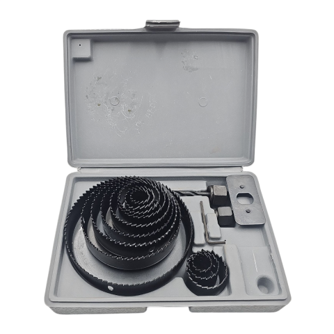 Fixonic B.H.D BHD00265 Buat (Panç) Açma Seti 16 Parça (19-22-29-32-38-44-51-64-76-89-102-127mm)