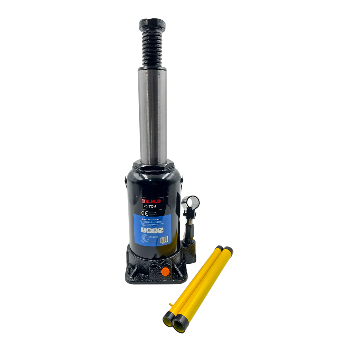 Fixonic B.H.D BHD00374 20 Ton 244x449mm Hidrolik Şişe Kriko