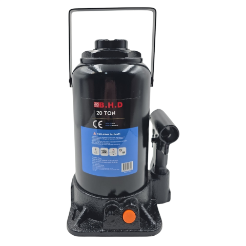 Fixonic B.H.D BHD00374 20 Ton 244x449mm Hidrolik Şişe Kriko