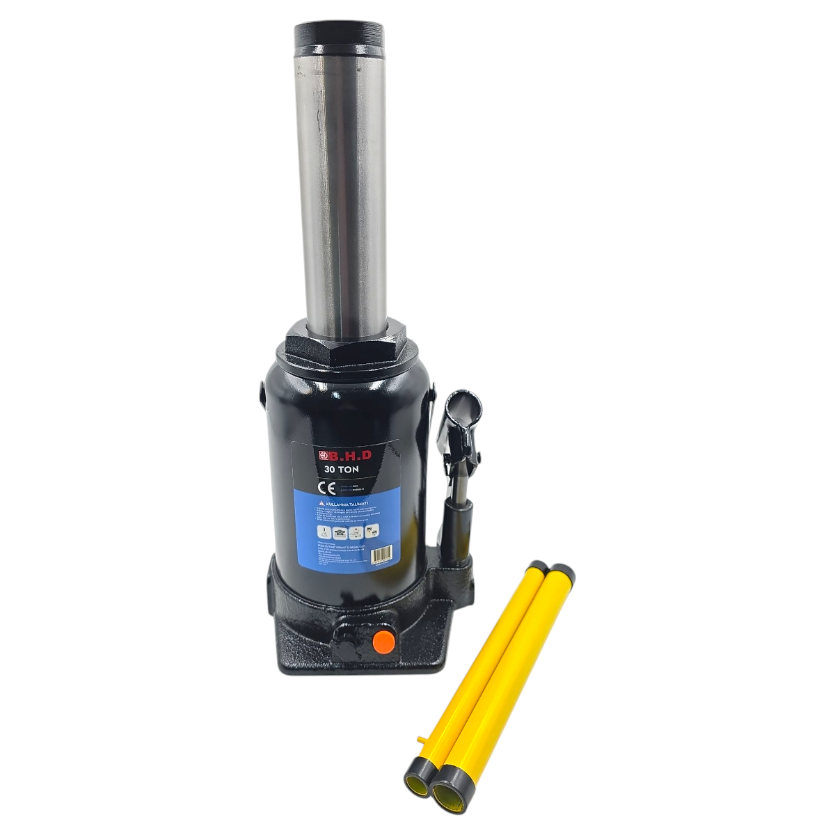Fixonic B.H.D BHD00375 30 Ton 255x405mm Hidrolik Şişe Kriko