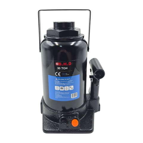 Fixonic B.H.D BHD00375 30 Ton 255x405mm Hidrolik Şişe Kriko