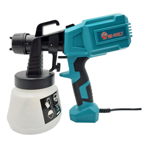 Fixonic Be-Welt PRT018 550 Watt 800ml Elektrikli Boya Tabancası