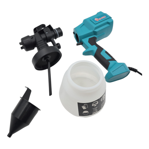 Fixonic Be-Welt PRT018 550 Watt 800ml Elektrikli Boya Tabancası