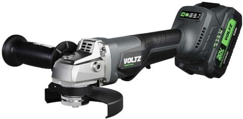Voltz VZ20-4KIT 20V 5Ah Kömürsüz 4’lü Akülü El Aleti Seti Somun Sıkma Kırıcı Delici Darbeli Matkap Taşlama