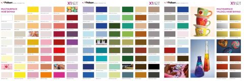 Polisan X1 Art Yaldız Multisurface Hobi/Sanat Boyası 0105 Yaldız Antik Altın