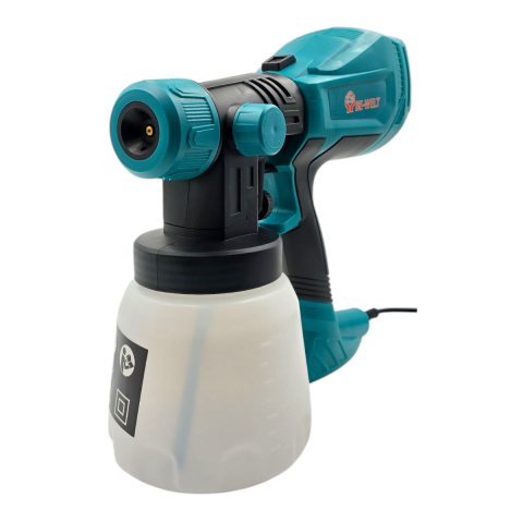 Fixonic Be-Welt PRT046 750 Watt 800ml Elektrikli Boya Tabancası