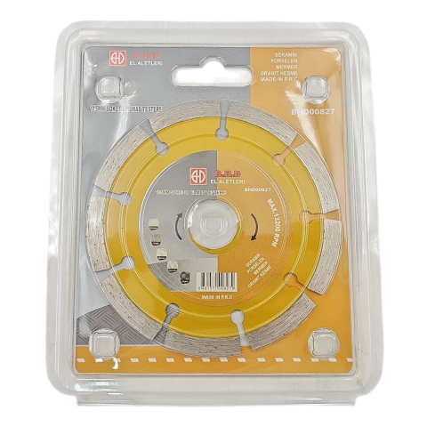 Fixonic B.H.D BHD00827 115mm Soketli Elmas Testere (Mermer, Granit, Seramik)