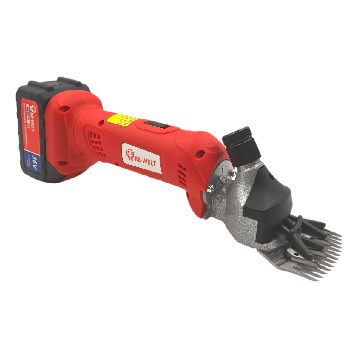 Fixonic Be-Welt PRT015 36V/4Ah. Devir Ayarlı Şarjlı Koyun Kırkma Makinesi