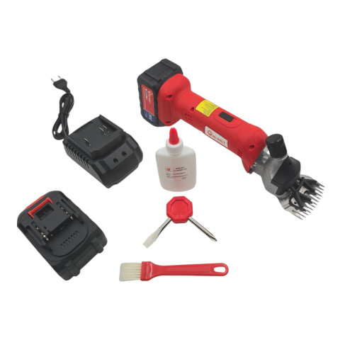 Fixonic Be-Welt PRT015 36V/4Ah. Devir Ayarlı Şarjlı Koyun Kırkma Makinesi