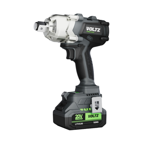 Voltz VZIW201 20V 5Ah Çift Akülü Kömürsüz Darbeli Somun Sıkma Sökme 1000Nm