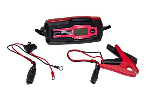 Grangos GBC4A 6V/12V 70Ah Akıllı Dijital Akü Şarj ve Bakım Cihazı