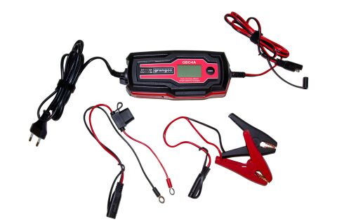 Grangos GBC4A 6V/12V 70Ah Akıllı Dijital Akü Şarj ve Bakım Cihazı