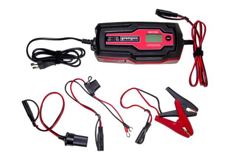 Grangos GBC10A 6V/12V 180Ah Akıllı Dijital Akü Şarj ve Bakım Cihazı
