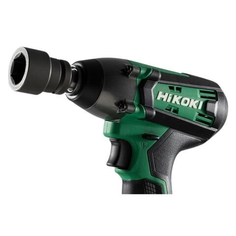 Hikoki WR18DF-2.0 18V/2.0Ah 220Nm 1/2'' Çift Akülü Şarjlı Darbeli Somun Sıkma