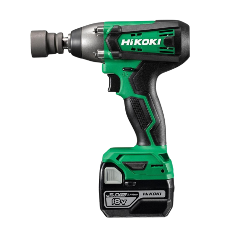 Hikoki WR18DF-5.0 18V/5.0Ah 220Nm 1/2'' Çift Akülü Şarjlı Darbeli Somun Sıkma
