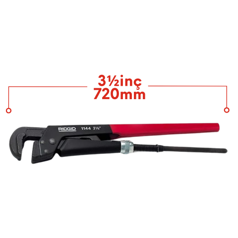 Rıdgıd 27931 3½''/90mm Ağır Tip Maşalı Boru Anahtarı