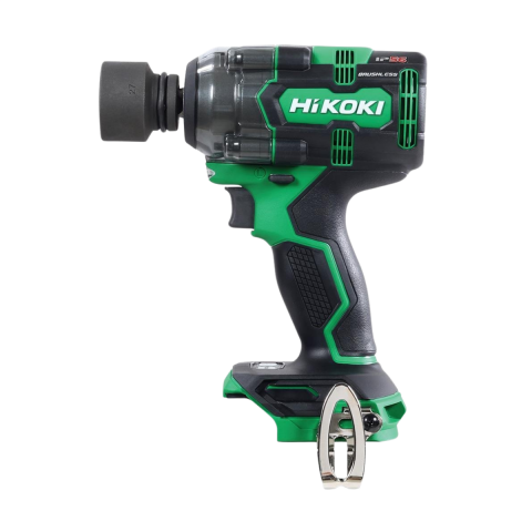 Hikoki WR18DH-5.0 18V/5.0Ah 345Nm 1/2'' Çift Akülü Kömürsüz Şarjlı Darbeli Somun Sıkma
