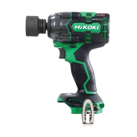 Hikoki WR18DH-2.0 18V/2.0Ah 345Nm 1/2'' Çift Akülü Kömürsüz Şarjlı Darbeli Somun Sıkma