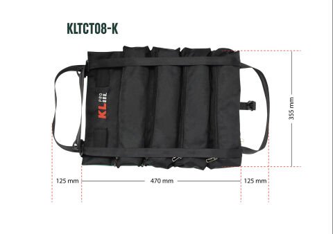 Klpro KLTCT08-K Katlanabilir Alet Çantası