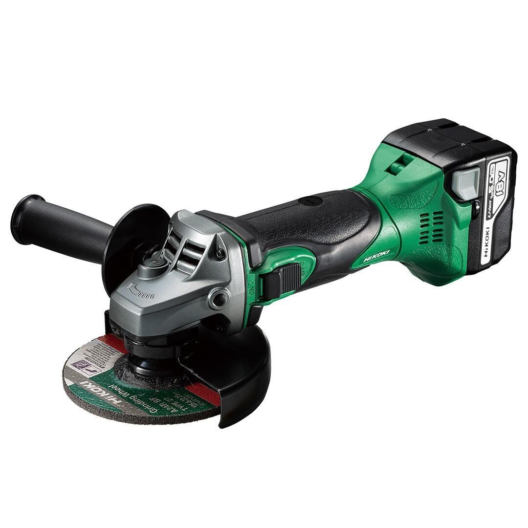 Hikoki G18DSL2-5.0 18V/5.0Ah 115mm Akülü Avuç Taşlama