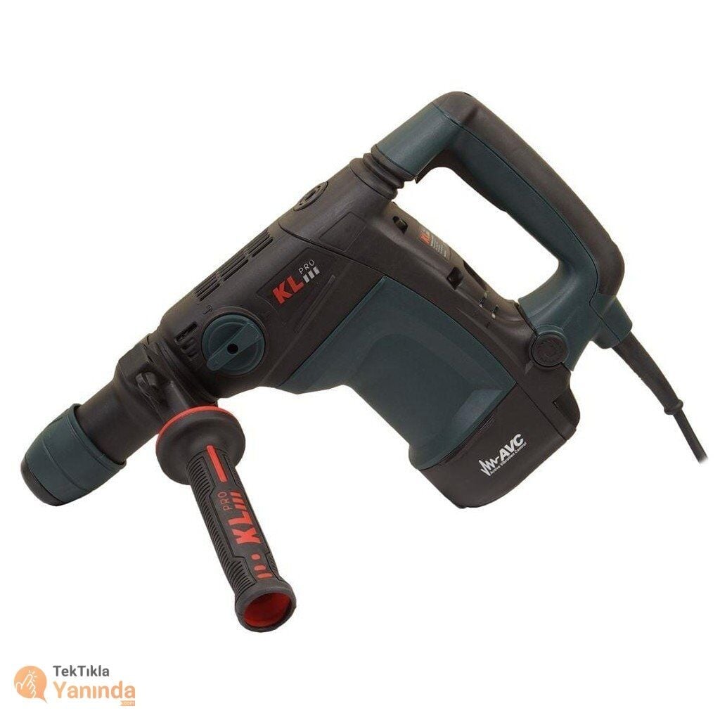 KLPRO KLKD610M 1100Watt 7J 5Kg Profesyonel SDS-Max Kırıcı/Delici