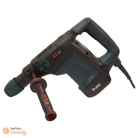 KLPRO KLKD610M 1100Watt 7J 5Kg Profesyonel SDS-Max Kırıcı/Delici