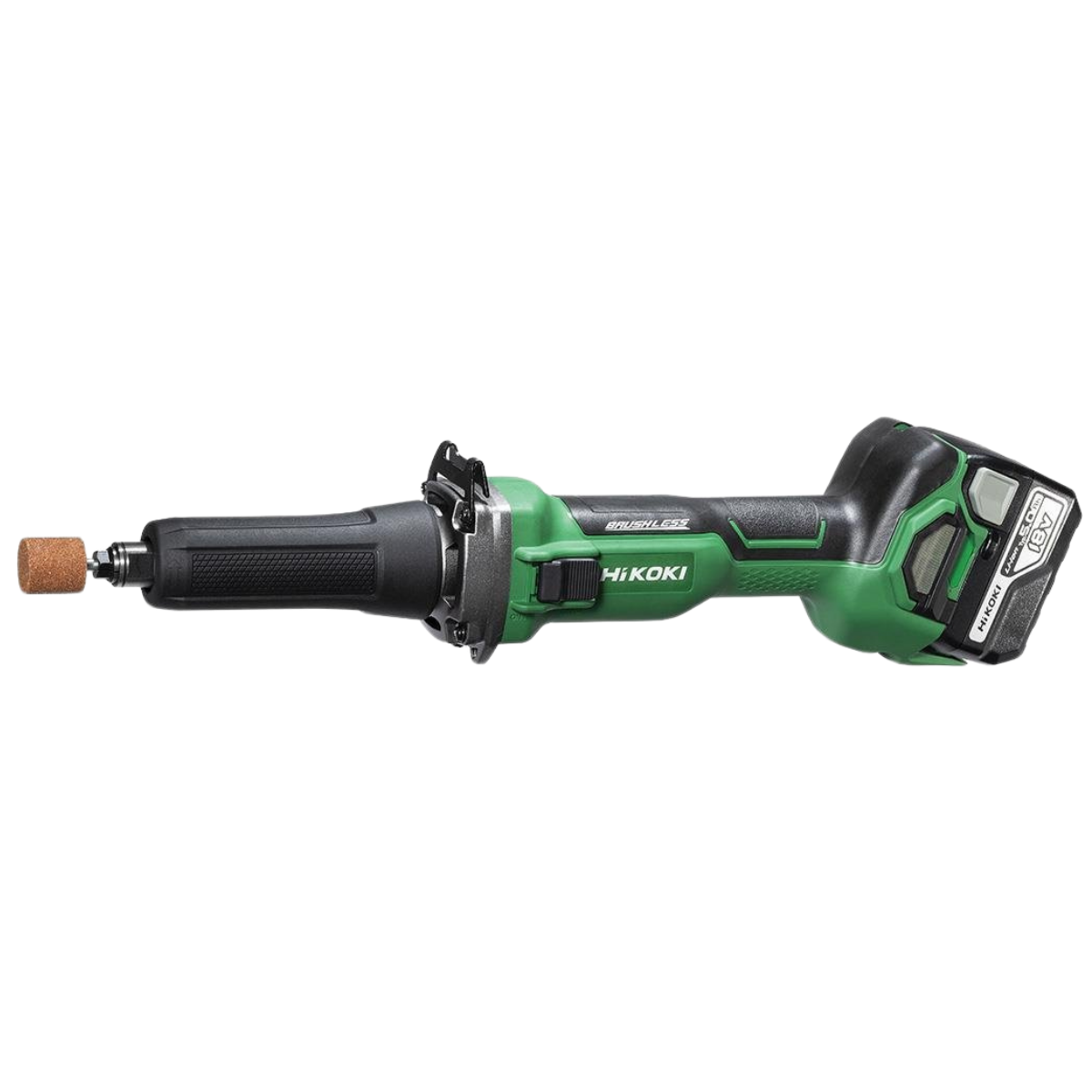 Hikoki GP18DA-5.0 18V/5.0Ah 6mm Kömürsüz Akülü Kalıpçı Taşlama