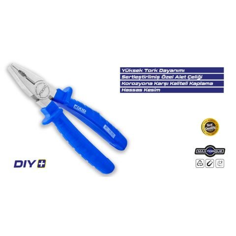 Fixio FP0180 180mm Kombine Pense