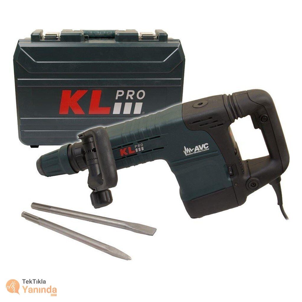 KLPRO KLKR1100M 1500Watt 25J 10Kg Profesyonel SDS-Max Kırıcı