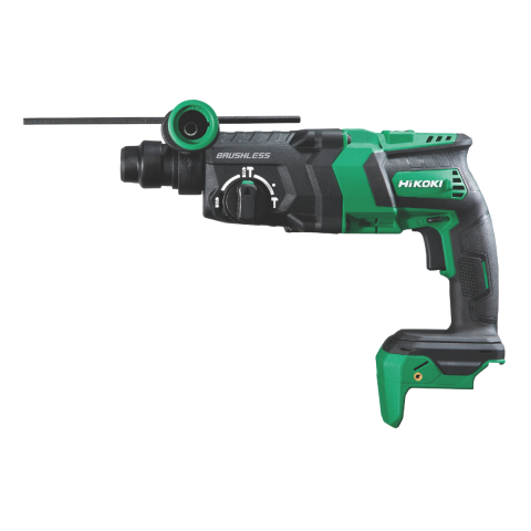 Hikoki DH18DPC-5.0 18V/5.0Ah 26mm 3.2j SDS Plus Kömürsüz Şarjlı Kırıcı Delici Matkap