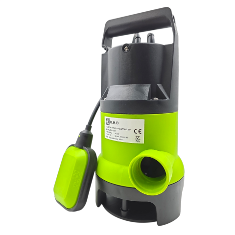 Fixonic B.H.D. BHD00291 550W Kirli/Temiz Su Dalgıç Pompa