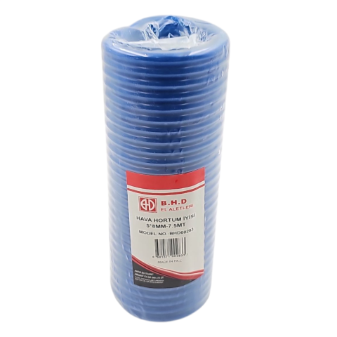 Fixonic B.H.D BHD00283 P.E 5x8mm-7.5m Spiral Hava Hortumu