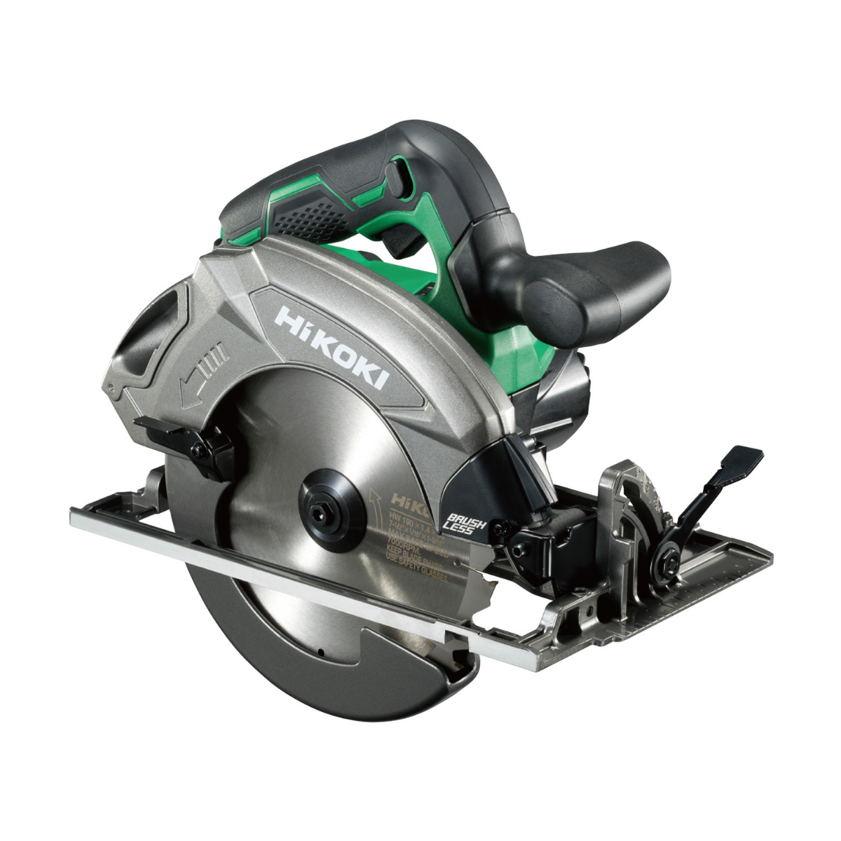Hikoki C1807DA-2.0 18V/2.0Ah 190mm Kömürsüz Akülü Daire Testere