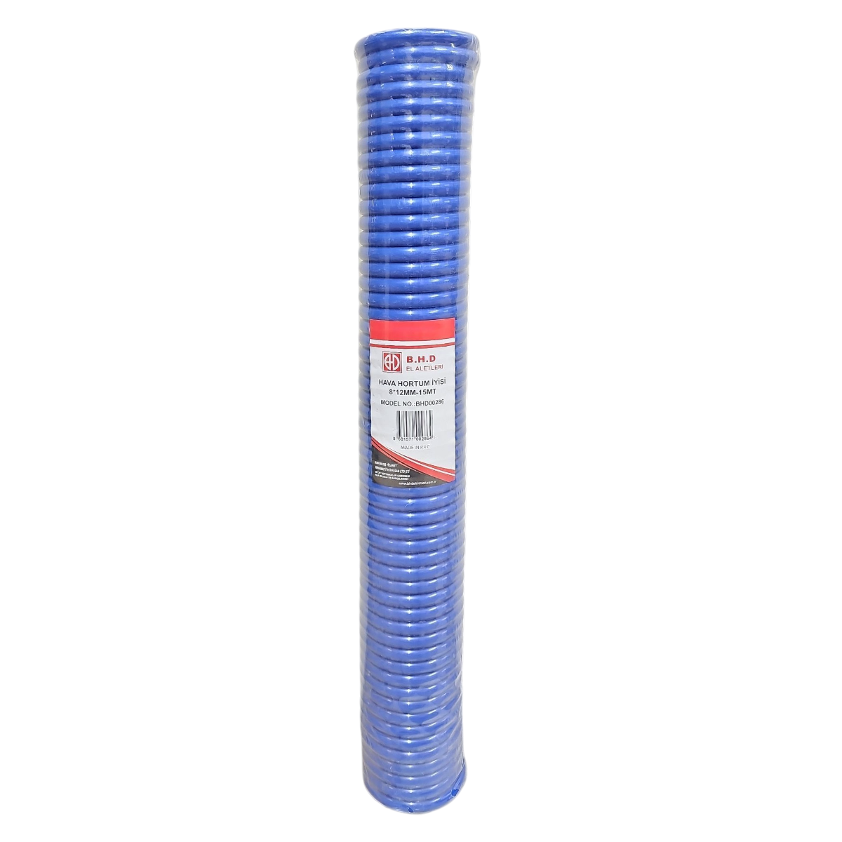 Fixonic B.H.D BHD00286 P.E 8x12mm-15m Spiral Hava Hortumu