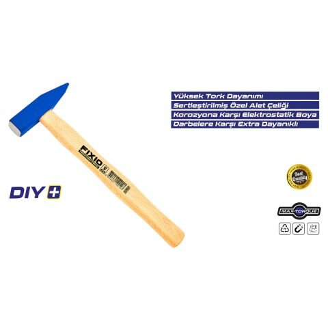 Fixio TC0200 200Gr. Tesviyeci Çekiç