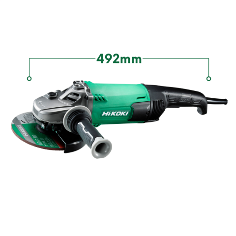 Hikoki G18SE4 180mm 2600W Profesyonel Büyük Taşlama