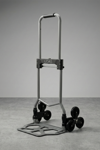 Loas LSKTA80M 80Kg Merdiven Çıkabilen Katlanır Paket Taşıma Arabası
