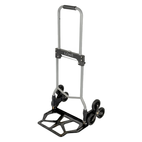 Loas LSKTA80M 80Kg Merdiven Çıkabilen Katlanır Paket Taşıma Arabası