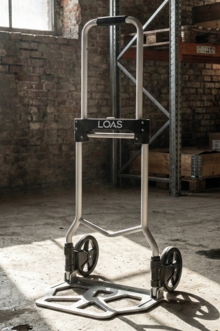 Loas LSKTA100 100Kg Katlanır Paket Taşıma Arabası