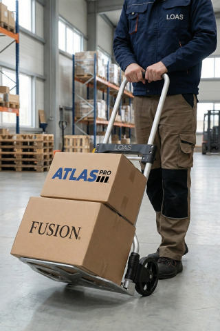 Loas LSKTA100 100Kg Katlanır Paket Taşıma Arabası