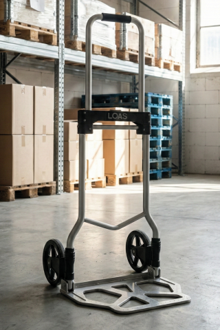 Loas LSKTA100 100Kg Katlanır Paket Taşıma Arabası