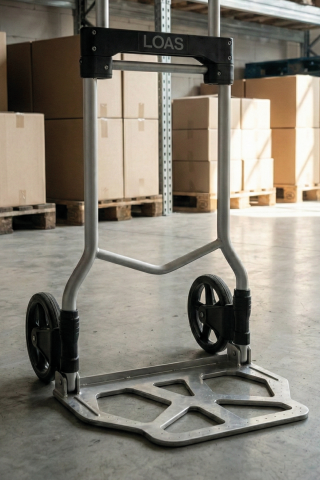 Loas LSKTA100 100Kg Katlanır Paket Taşıma Arabası