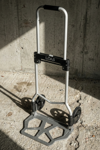 Loas LSKTA100 100Kg Katlanır Paket Taşıma Arabası