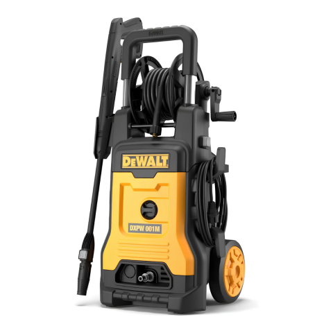 Dewalt DXPW001M 1800W 130 Bar Basınçlı Yıkama Makinesi